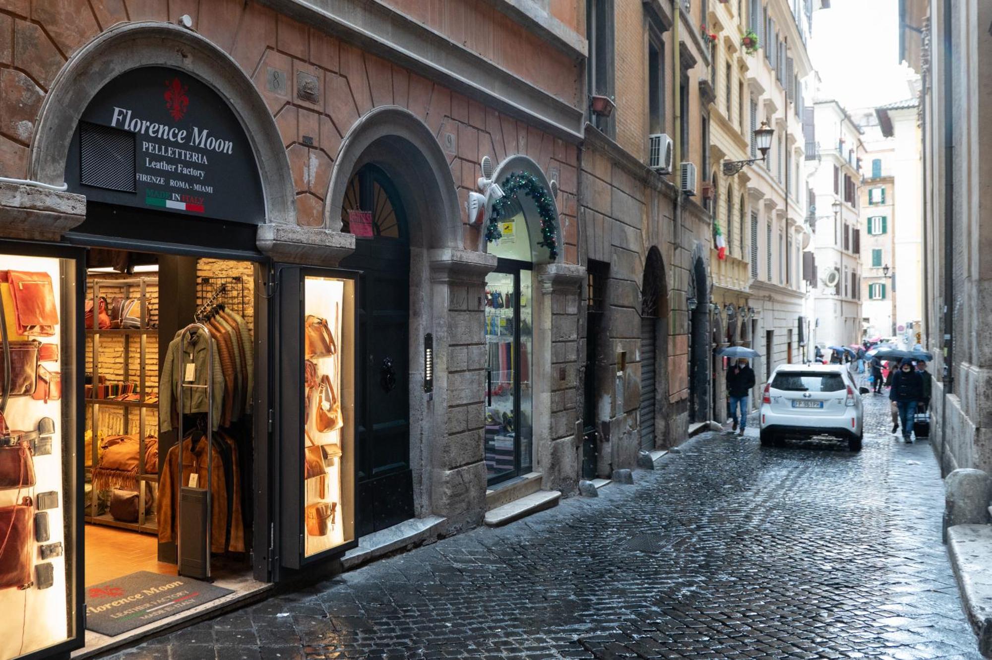 Pantheon Charming Accommodation Roma Ngoại thất bức ảnh