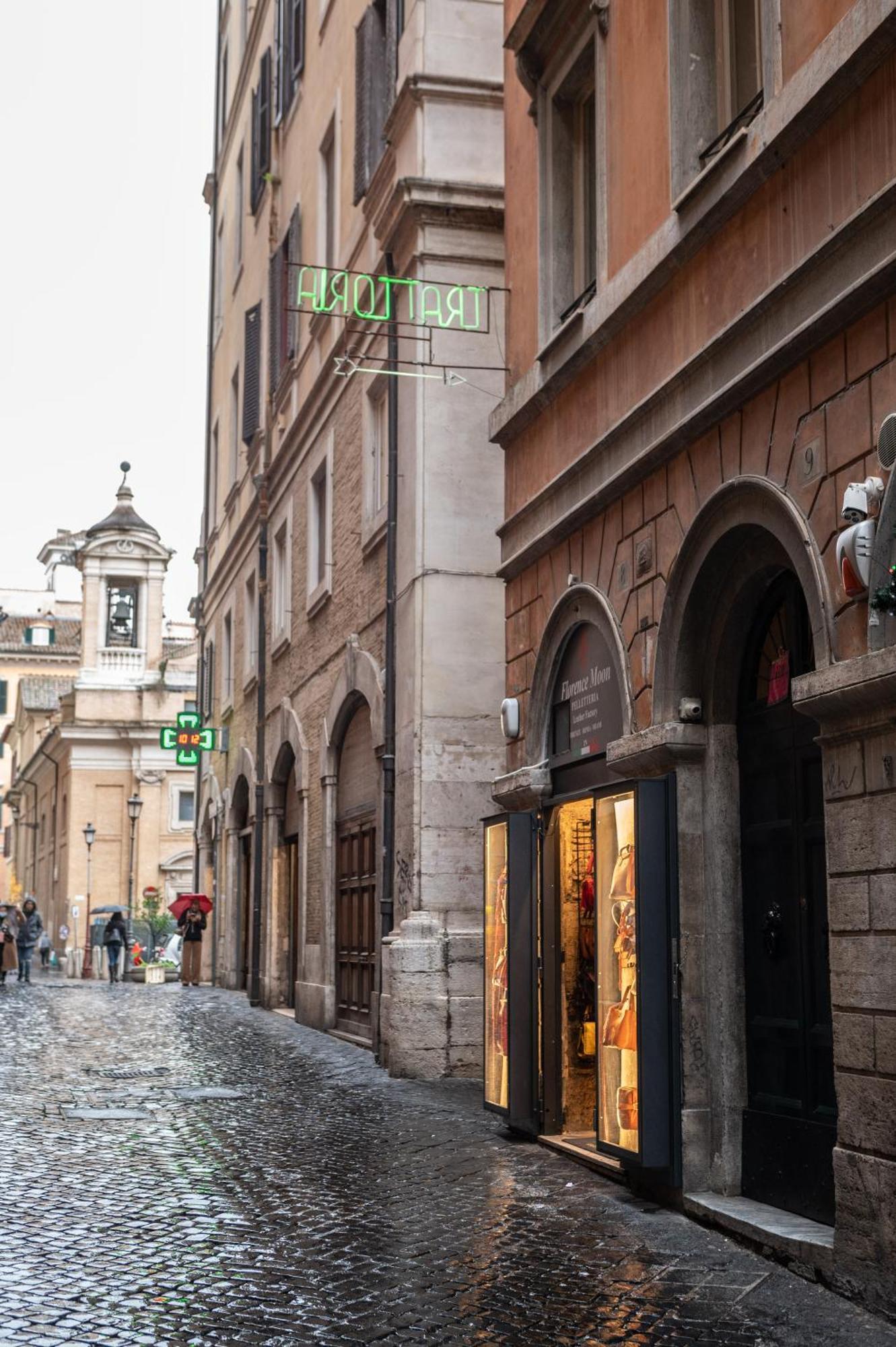 Pantheon Charming Accommodation Roma Ngoại thất bức ảnh